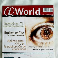 Libros: REVISTA IWORLD, NÚM. 47, MARZO 2002 - VER ÍNDICE