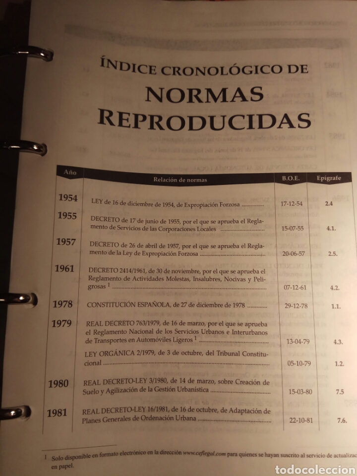 Libros: Codigo de regimen local - Foto 2