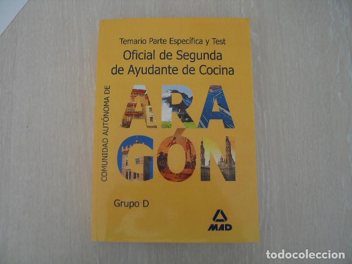 Libros: ayudante de cocina - Foto 1