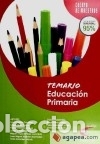 Livros: Cuerpo de Maestros de Educaci&oacute;n Primaria. Temario - Casanova Vega, Pablo; Feito Blanco, Javier