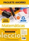 Libri: Paquete Ahorro Matem&aacute;ticas Cuerpo de Profesores de Ense&ntilde;anza Secundaria
