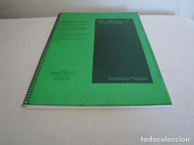 Libros: WordPerfect 5.0 Para IBM PC. Tratamiento de Textos. Año 1989. - Foto 8 - 159758742