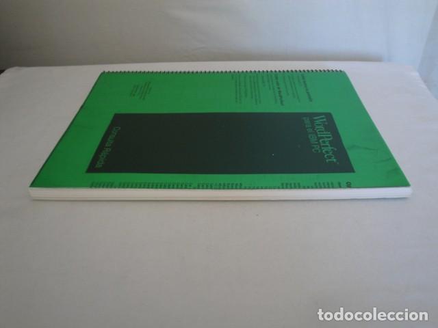 Libros: WordPerfect 5.0 Para IBM PC. Tratamiento de Textos. Año 1989. - Foto 9 - 159758742