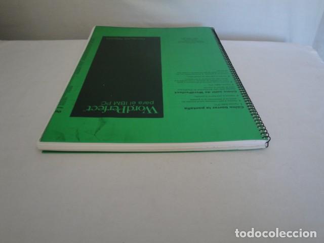 Libros: WordPerfect 5.0 Para IBM PC. Tratamiento de Textos. Año 1989. - Foto 10 - 159758742