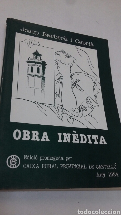 Libros: OBRA INEDITA - Foto 1