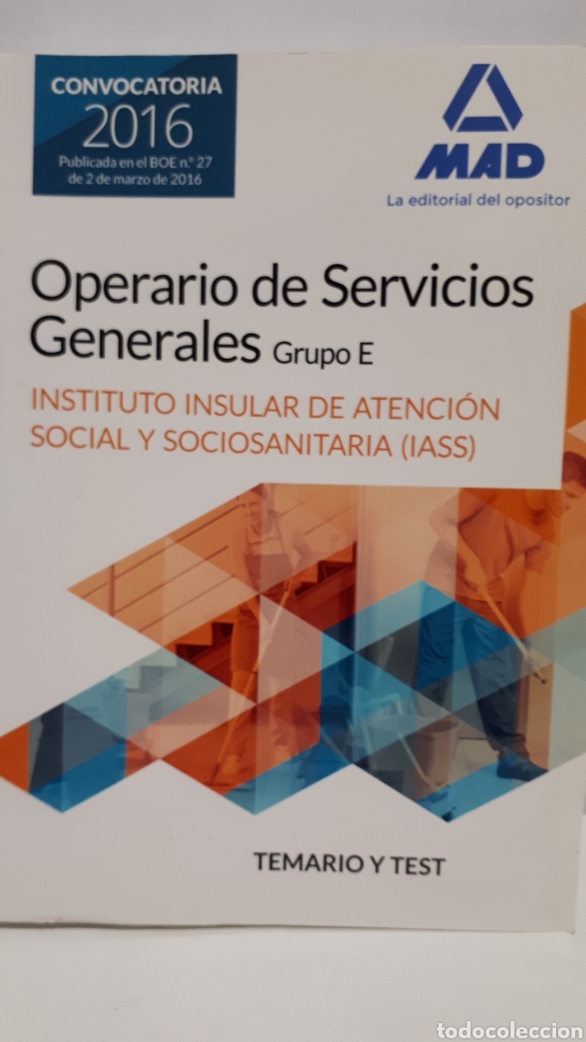 Libros: Operario de servicios generales Grupo E - Foto 1