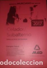Libros: Temario Celador 2017 Servicio Murciano de Salud. - Foto 3 - 218518652