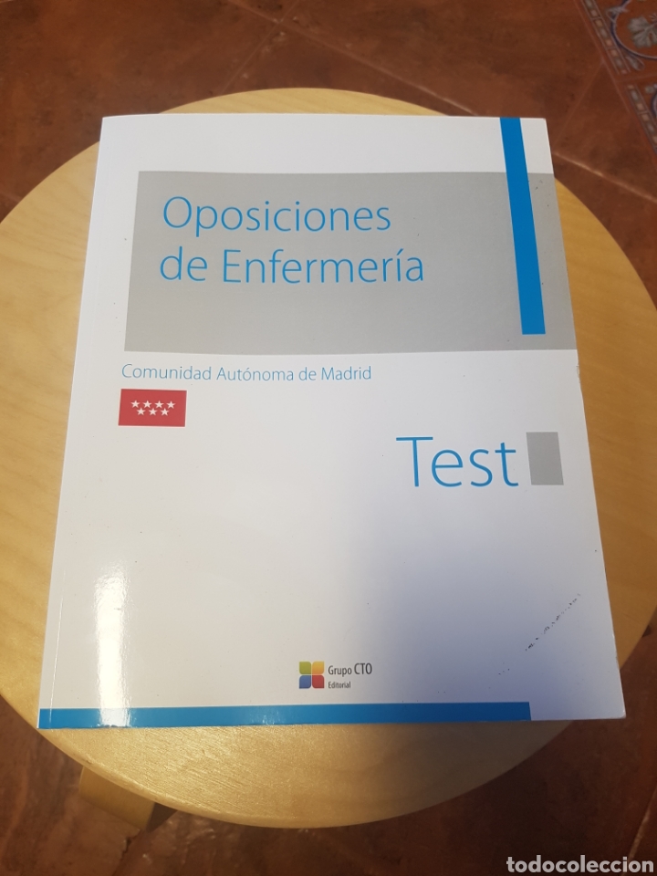 Libros: OPOSICIONES ENFERMERÍA TEST COMUNIDAD DE MADRID 274 PÁGINAS - Foto 1 - 283964813