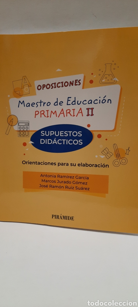 Libros: Oposiciones Maestro de Educaci&oacute;n primaria. Supuestos did&aacute;cticos - Foto 1