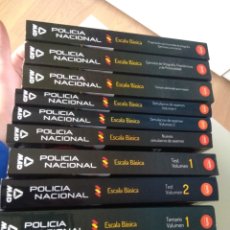 Libros: TEMARIO 10 TOMOS OPOSICIÓN POLICIA NACIONAL CONVOCATORIA 2015. MAD. SIE7E. Lote 301761708