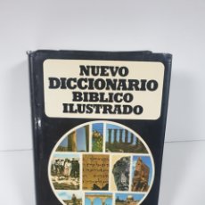 Livros: LIBRO NUEVO DICCIONARIO BIBLICO ILUSTRADO. Lote 302875468