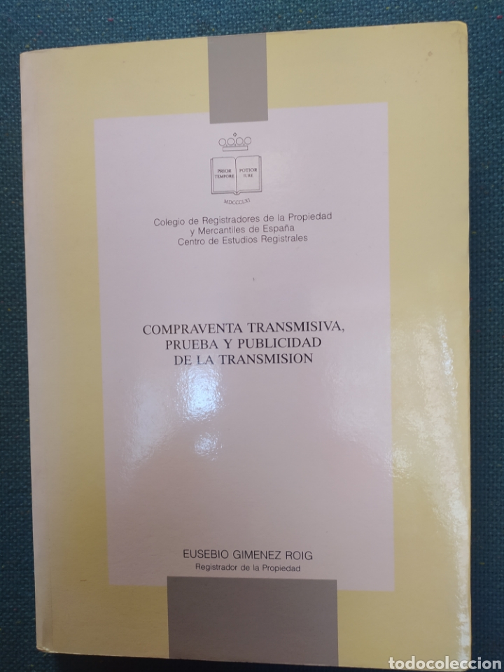 Libros: Registradores de la Propiedad - Foto 1