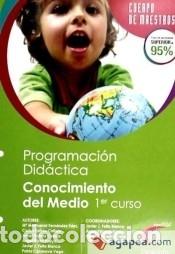 Libros: Cuerpo de Maestros de Educaci&oacute;n Primaria. Programaci&oacute;n did&aacute;ctica y unidad did&aacute;ctica de Conocimiento