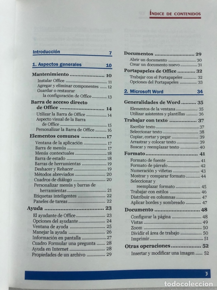 Libros: LIBRO DE INFORM&Aacute;TICA GU&Iacute;A VISUAL OFFICE XP VERSI&Oacute;N 2002 - Foto 4