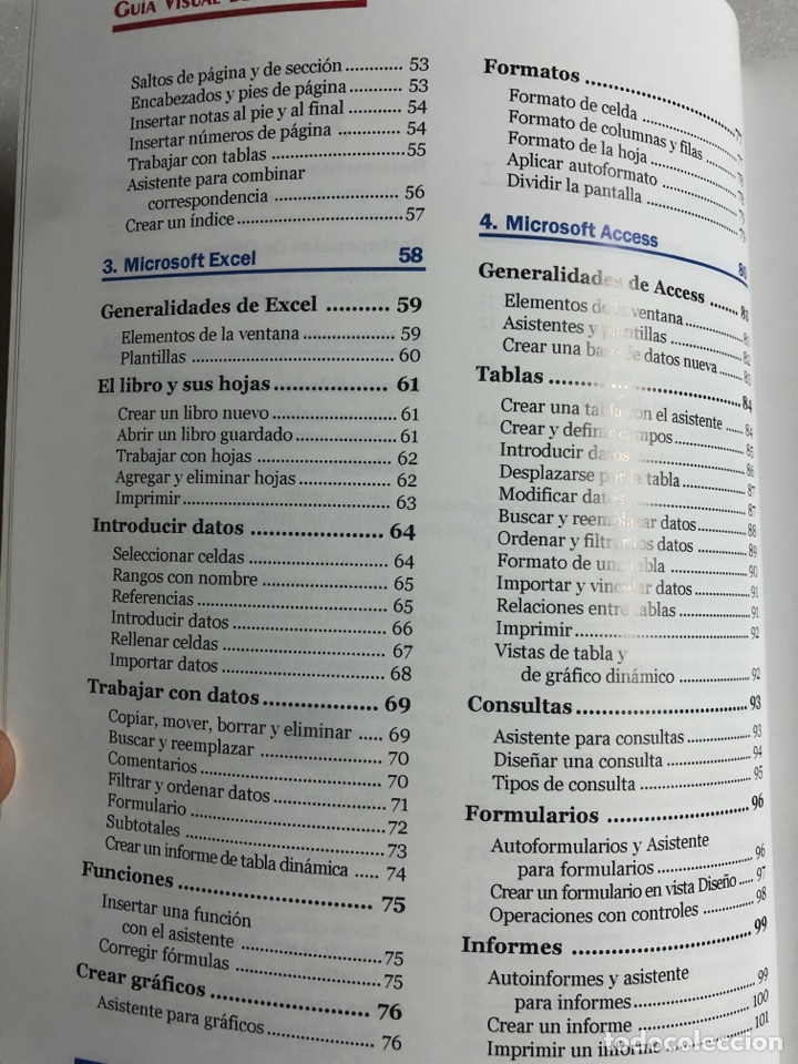 Libros: LIBRO DE INFORM&Aacute;TICA GU&Iacute;A VISUAL OFFICE XP VERSI&Oacute;N 2002 - Foto 5