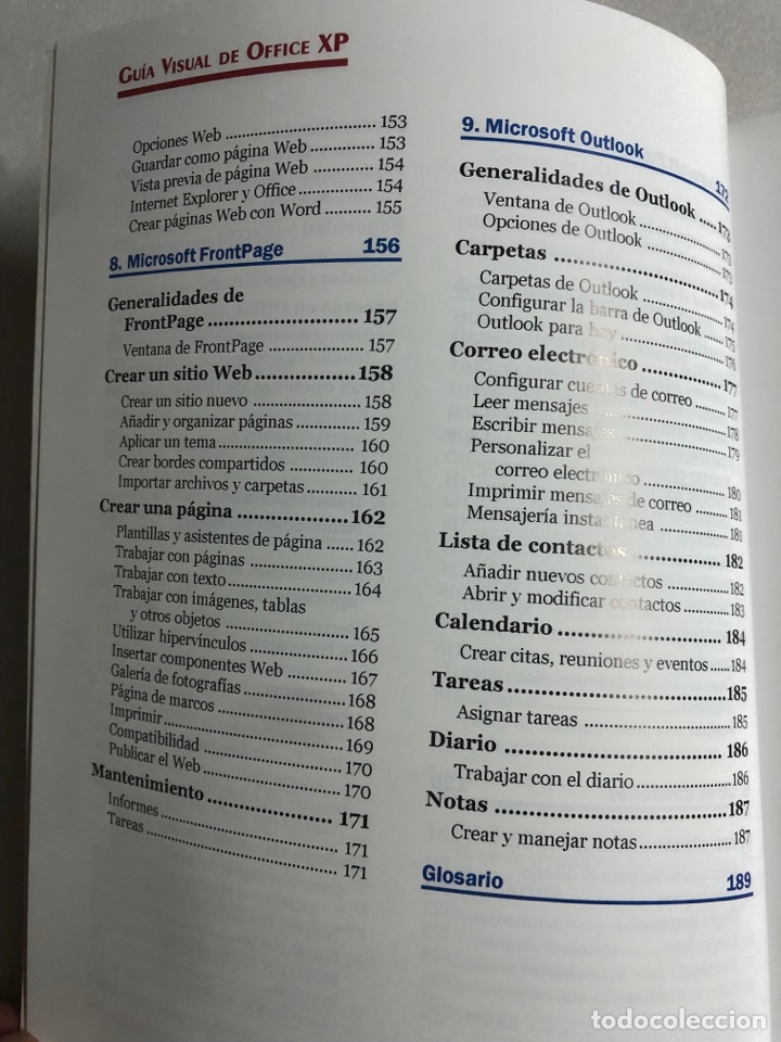 Libros: LIBRO DE INFORM&Aacute;TICA GU&Iacute;A VISUAL OFFICE XP VERSI&Oacute;N 2002 - Foto 7