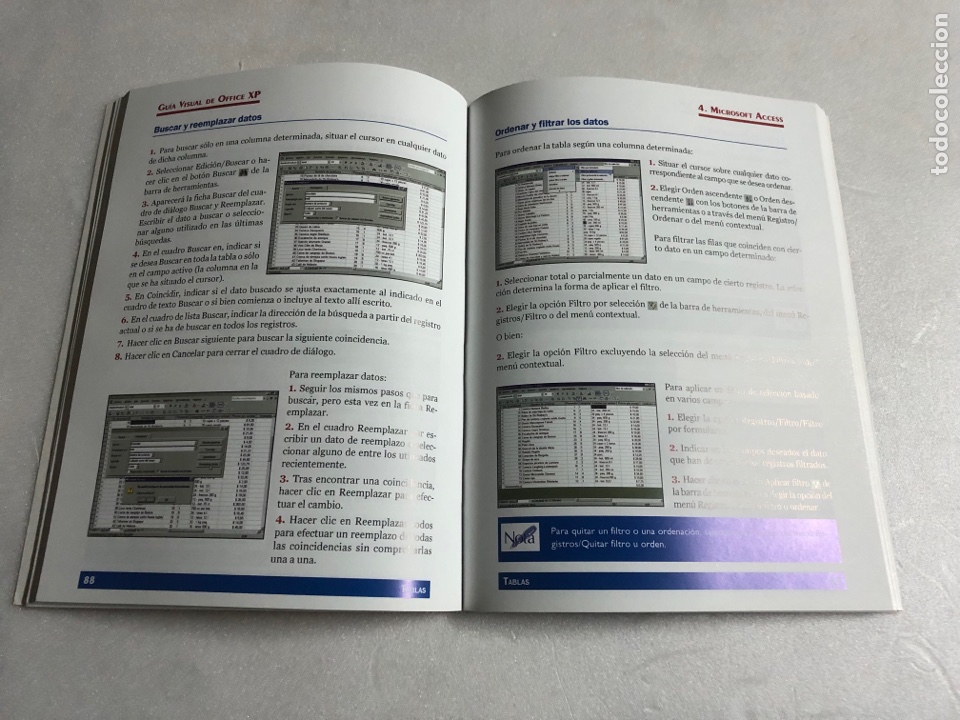 Libros: LIBRO DE INFORM&Aacute;TICA GU&Iacute;A VISUAL OFFICE XP VERSI&Oacute;N 2002 - Foto 8