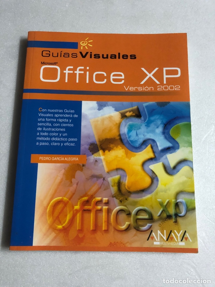 Libros: LIBRO DE INFORM&Aacute;TICA GU&Iacute;A VISUAL OFFICE XP VERSI&Oacute;N 2002 - Foto 1