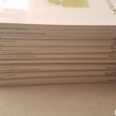 Livros: 18 MANUALES DE ENFERMERÍA CTO 2017. Lote 328052038