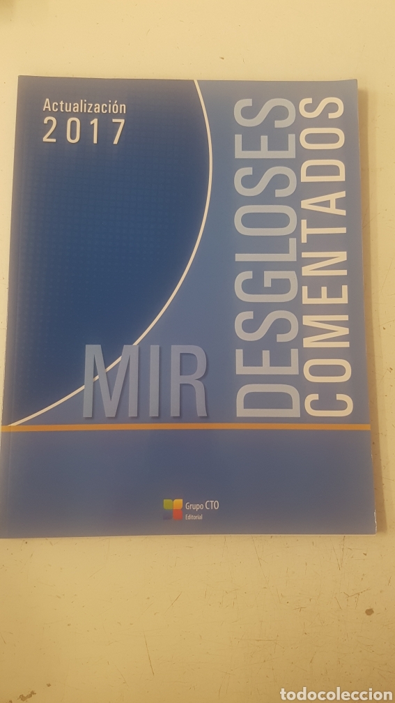 Libros: MIR DESGLOSES COMENTADOS 2017 GRUPO CTO - Foto 1