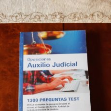 Libros: OPOSICIONES AUXILIO JUDICIAL. Lote 341352138