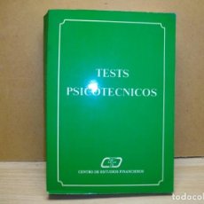 Libros: TESTS PSICOTÉCNICOS -TAPA BLANDA 1987 DE ANGEL FERNÁNDEZ. Lote 353141844