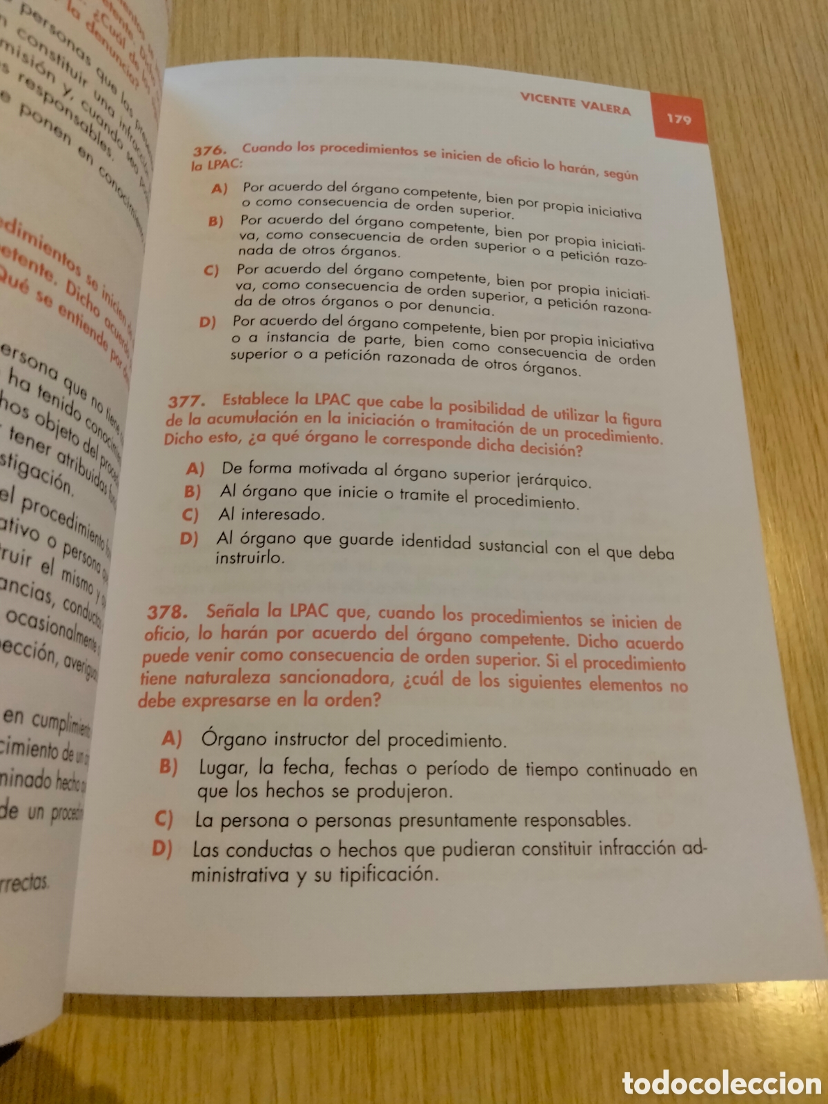 Libros: Libro &rdquo;1040 preguntas tipo test LPAC&rdquo; - Foto 3