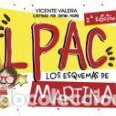 Libros: LPAC. LOS ESQUEMAS DE MARTINA - VALERA, VICENTE. Lote 370798606