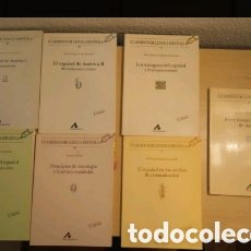 Libros: CUADERNOS DE LENGUA ESPAÑOLA. Lote 388448439