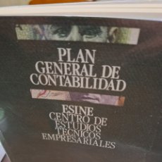 Libros: PLAN GENERAL DE CONTABILIDAD