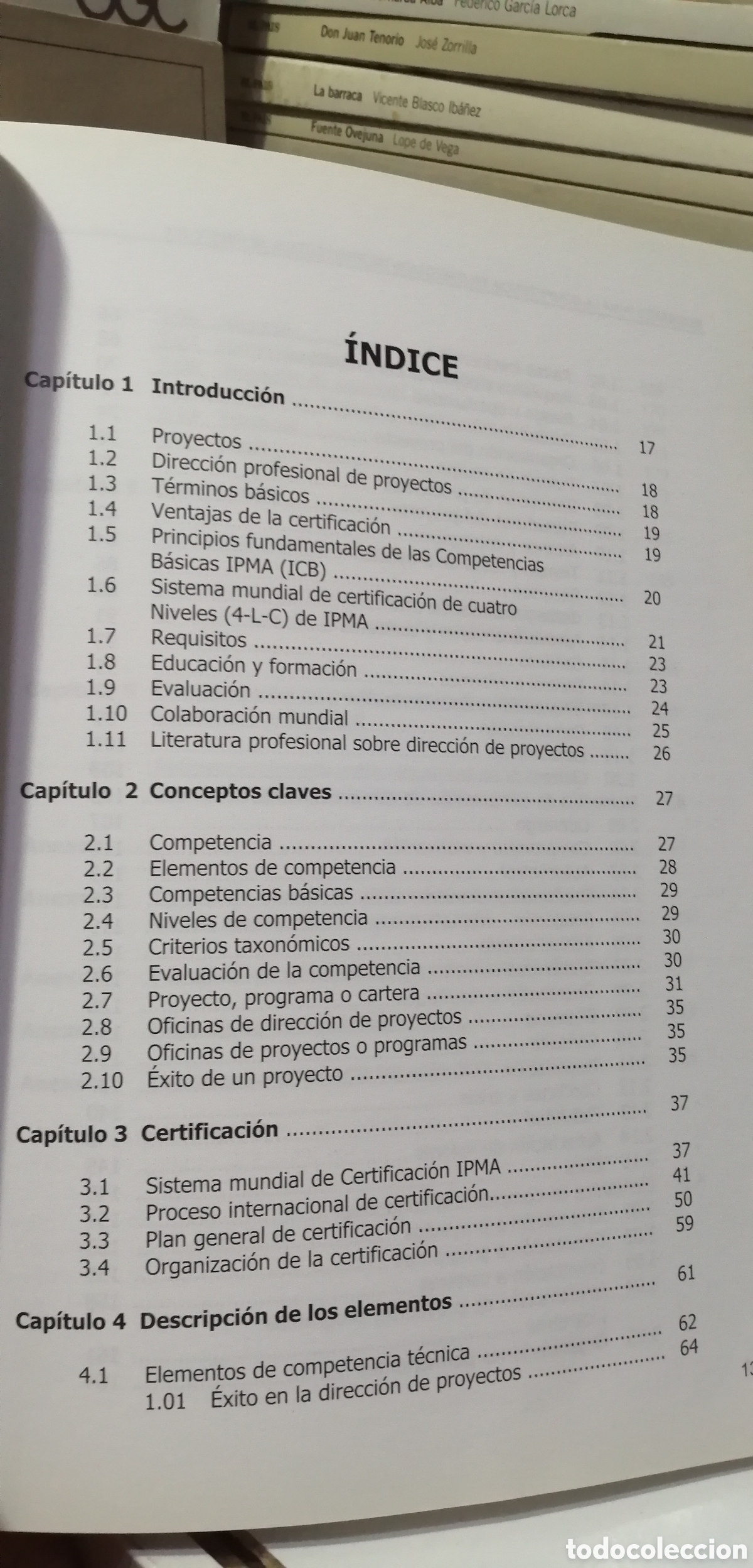 Libros: NCB Bases para la Competencia en Direcci&oacute;n de Proyectos Version 3.1 IPMA Certification - Foto 11