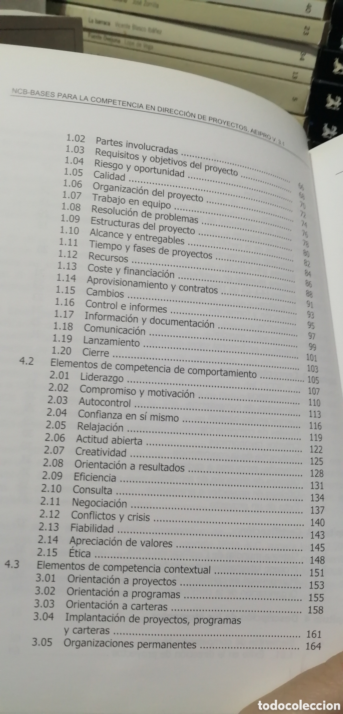 Libros: NCB Bases para la Competencia en Direcci&oacute;n de Proyectos Version 3.1 IPMA Certification - Foto 12
