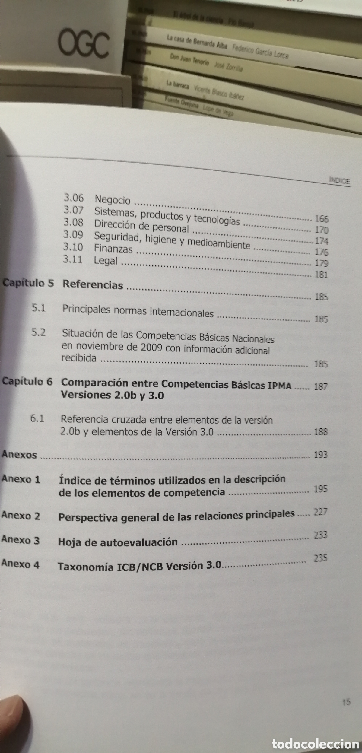 Libros: NCB Bases para la Competencia en Direcci&oacute;n de Proyectos Version 3.1 IPMA Certification - Foto 13