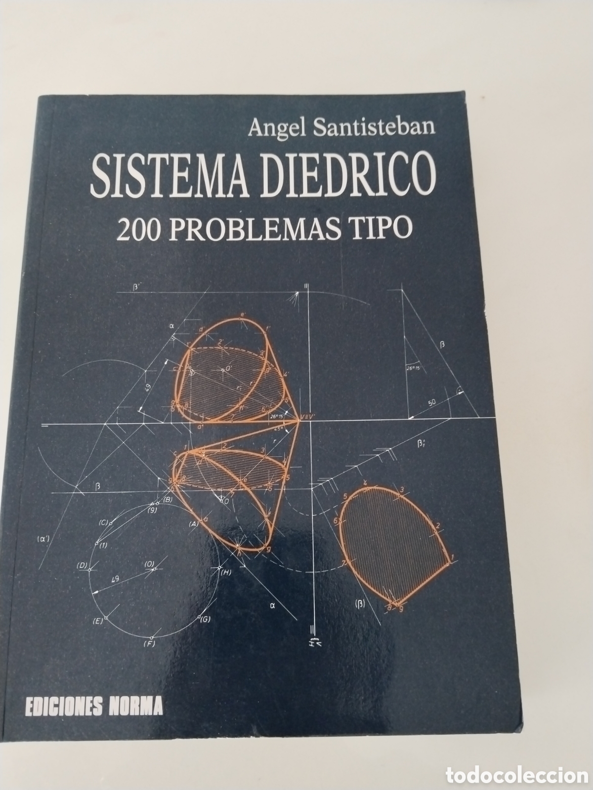 Libros: SISTEMA DIEDRICO,200 ejercicios resuelto - Foto 1