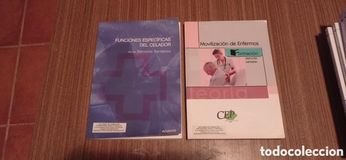 Libros: 2 libros para oposiciones de celador - Foto 1