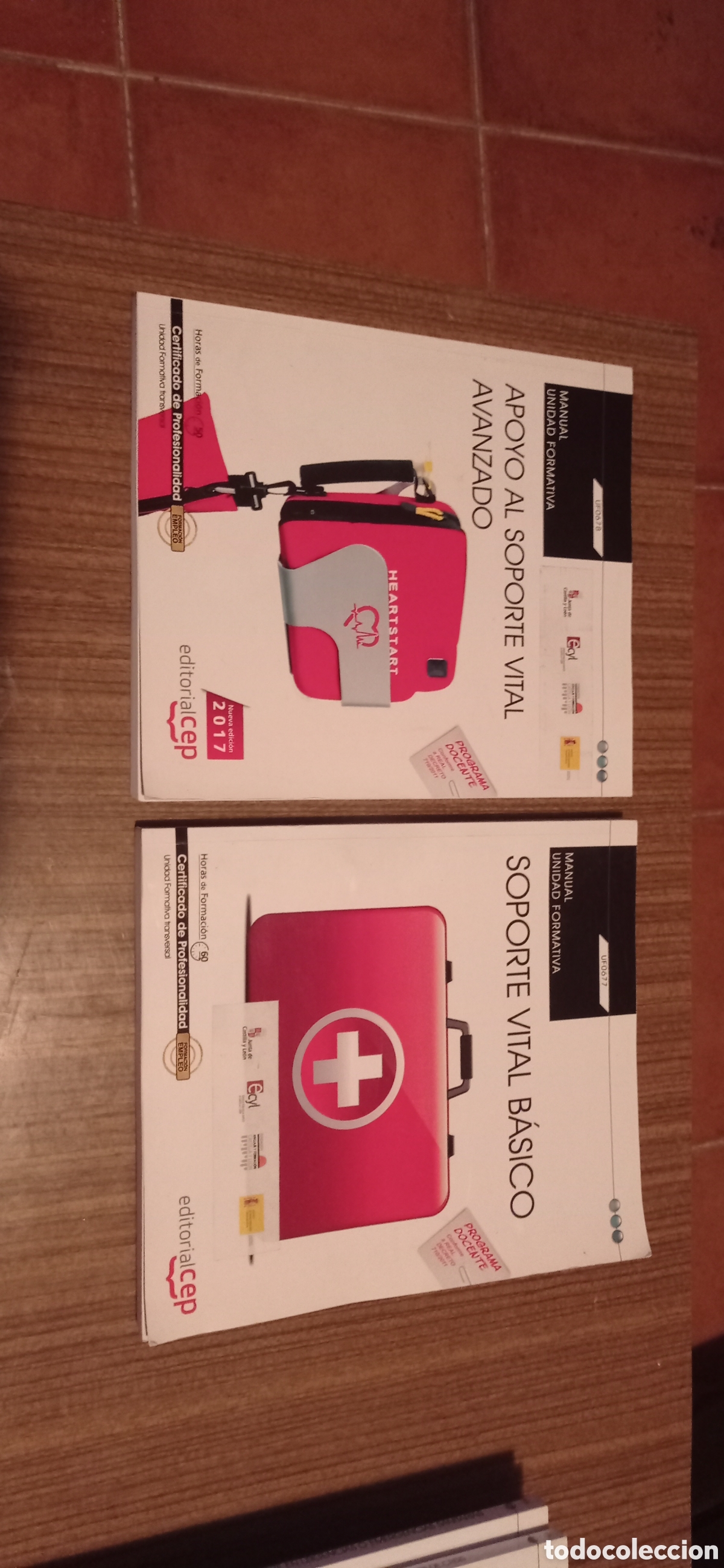 Libros: 7 libros de t&eacute;cnico en transporte sanitario - Foto 3