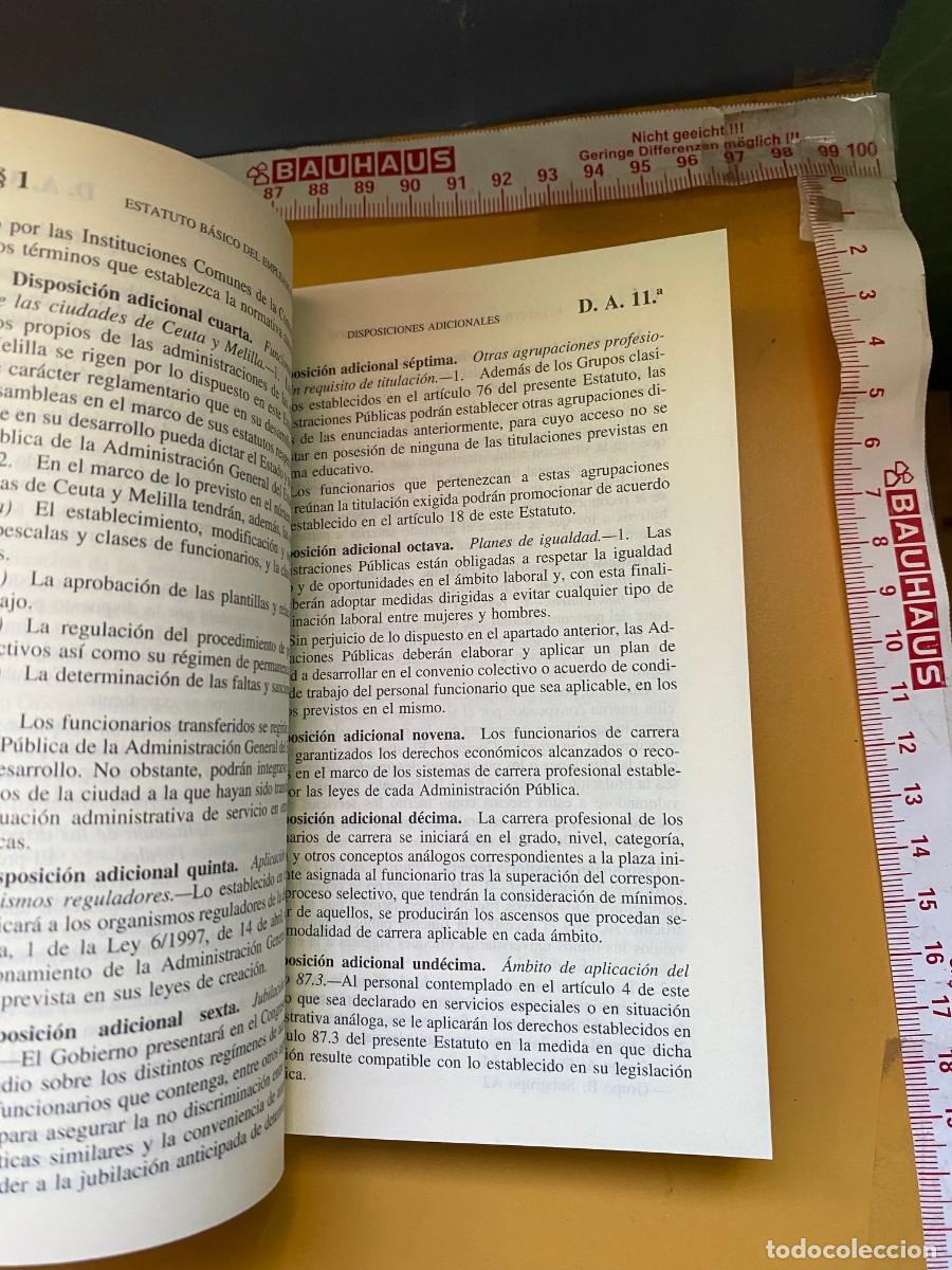 Libros: Funci&oacute;n P&uacute;blica - Normas B&aacute;sicas - Foto 3