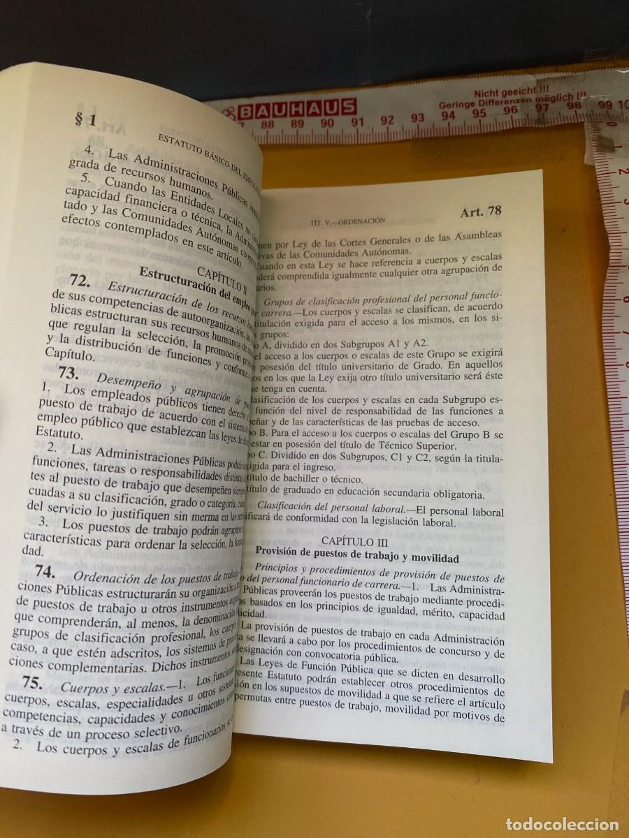 Libros: Funci&oacute;n P&uacute;blica - Normas B&aacute;sicas - Foto 4