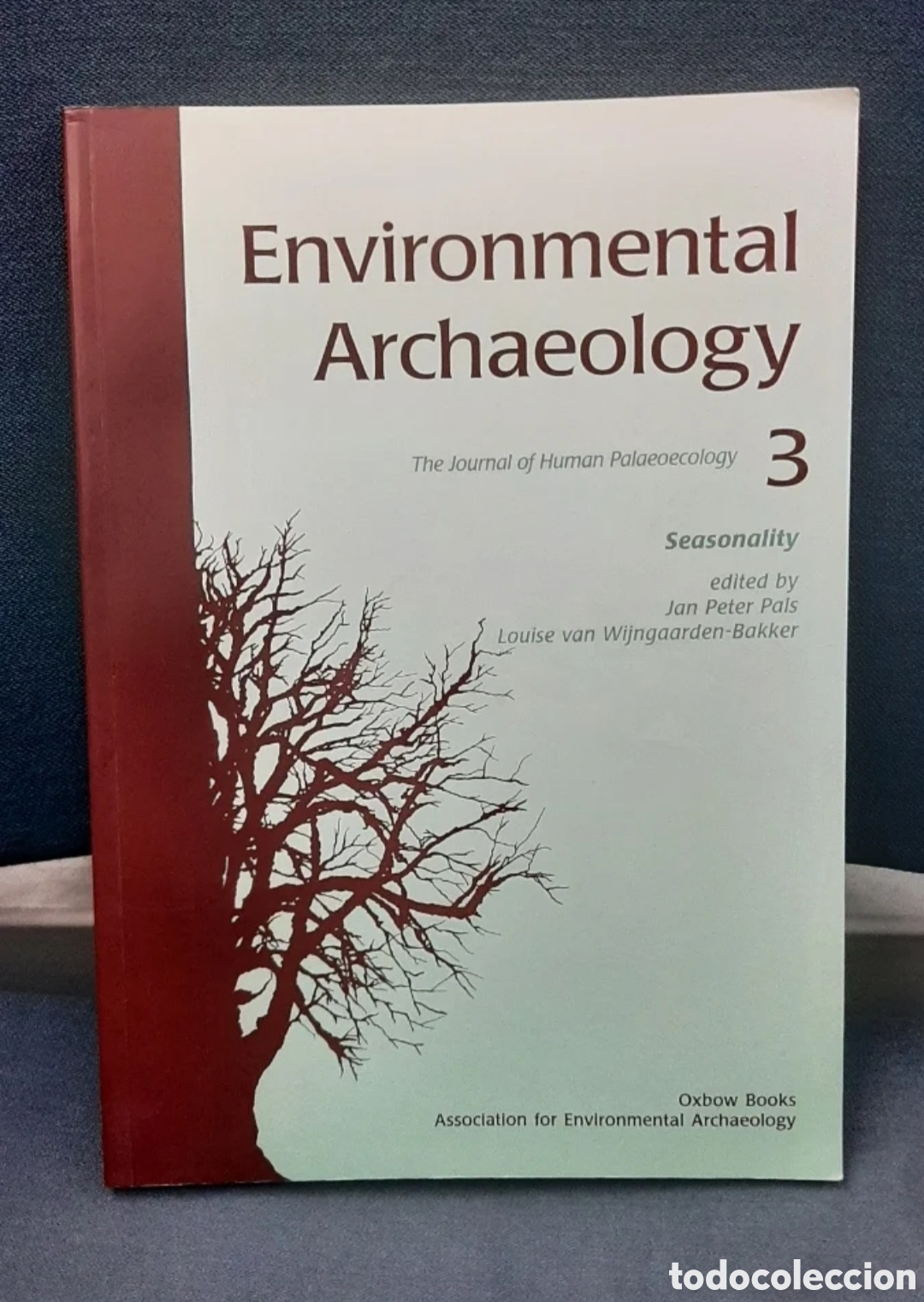 Libros: Libro Environmental Archaeology volumen 3 .nuevo - Foto 1