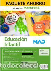 Livres: Paquete Ahorro Cuerpo de Maestros. Educaci&oacute;n Infantil - Ed. MAD