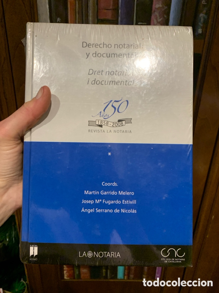Libros: Derecho Notarial y Documental - Foto 1