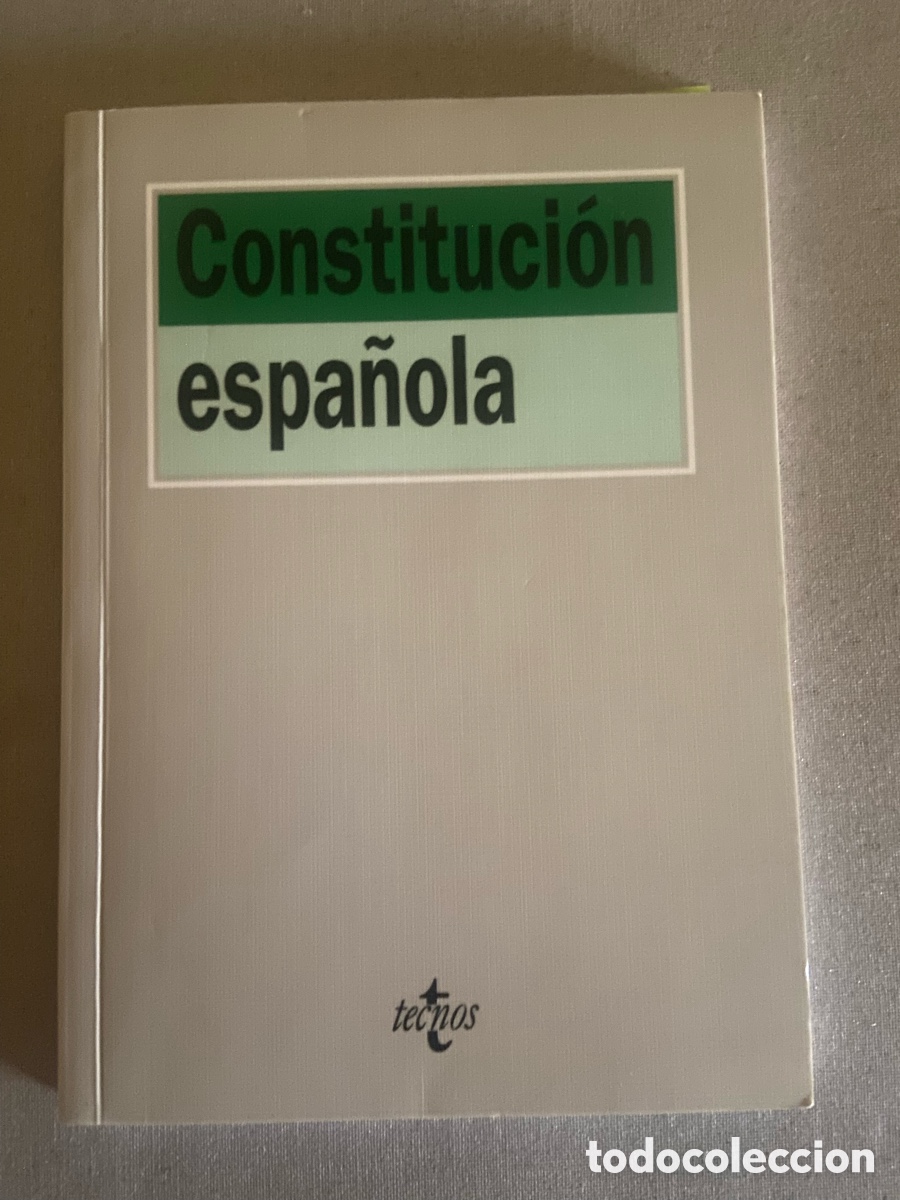 Libros: CONSTITUCION ESPA&Ntilde;OLA 1978