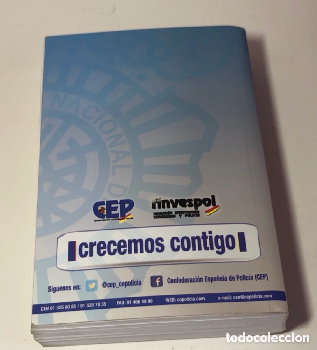 Libros: CEP CODIGO PENAL EDICI&Oacute;N 2015 - Foto 2