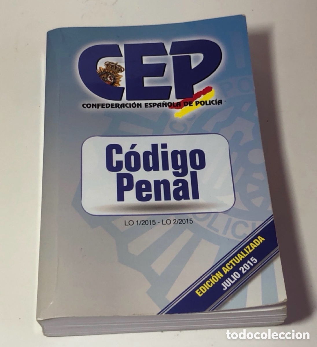 B&uuml;cher: CEP CODIGO PENAL EDICI&Oacute;N 2015