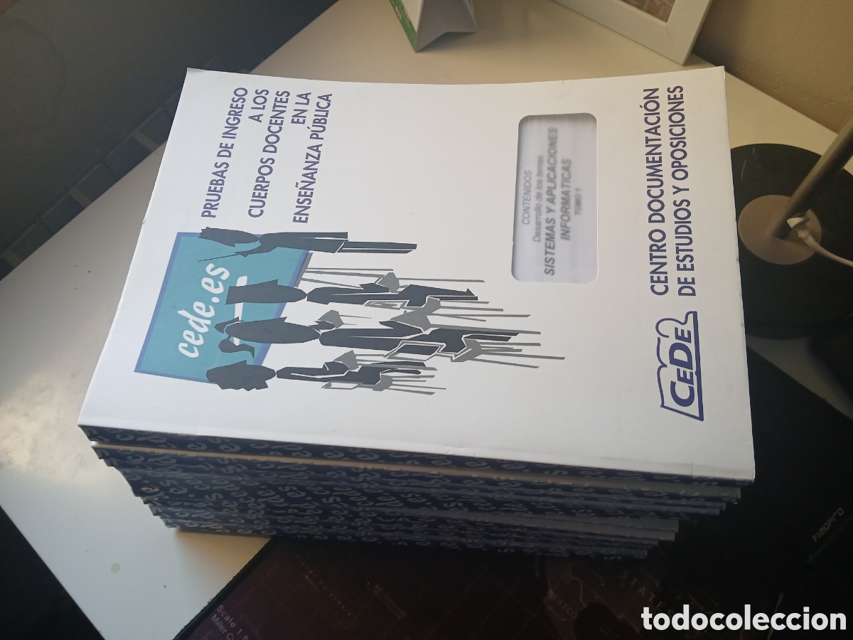 Libros: Libros oposiciones CEDE - Foto 3