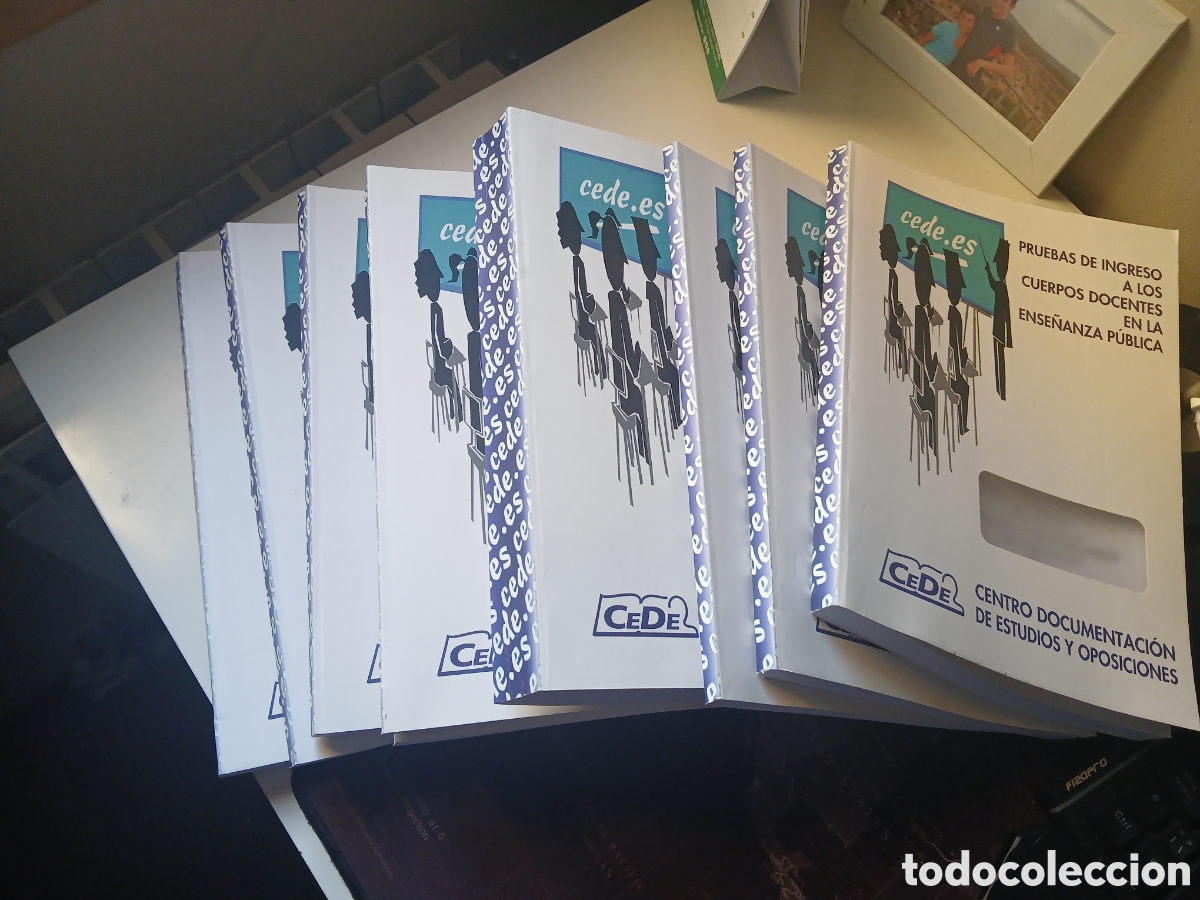 Libros: Librpos oposiciones CEDE