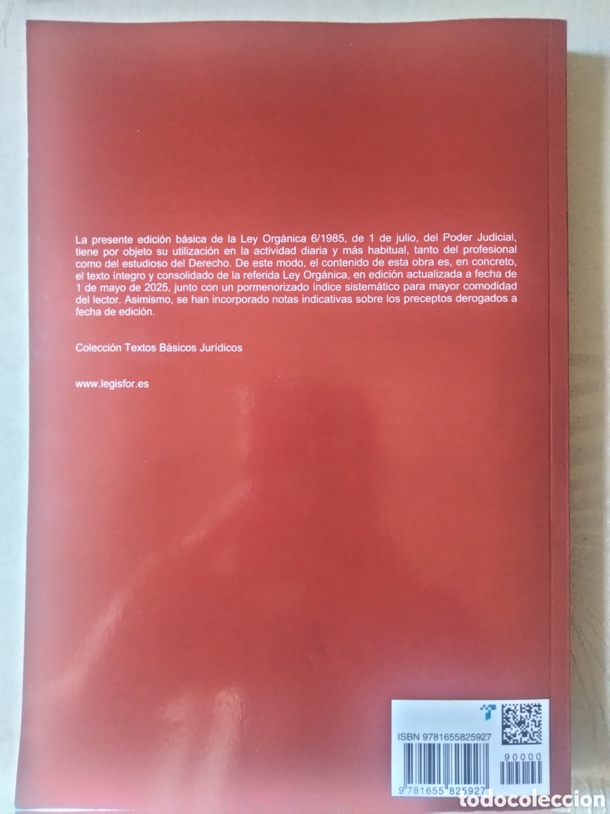 Libros: Ley org&aacute;nica del poder judicial - Foto 2