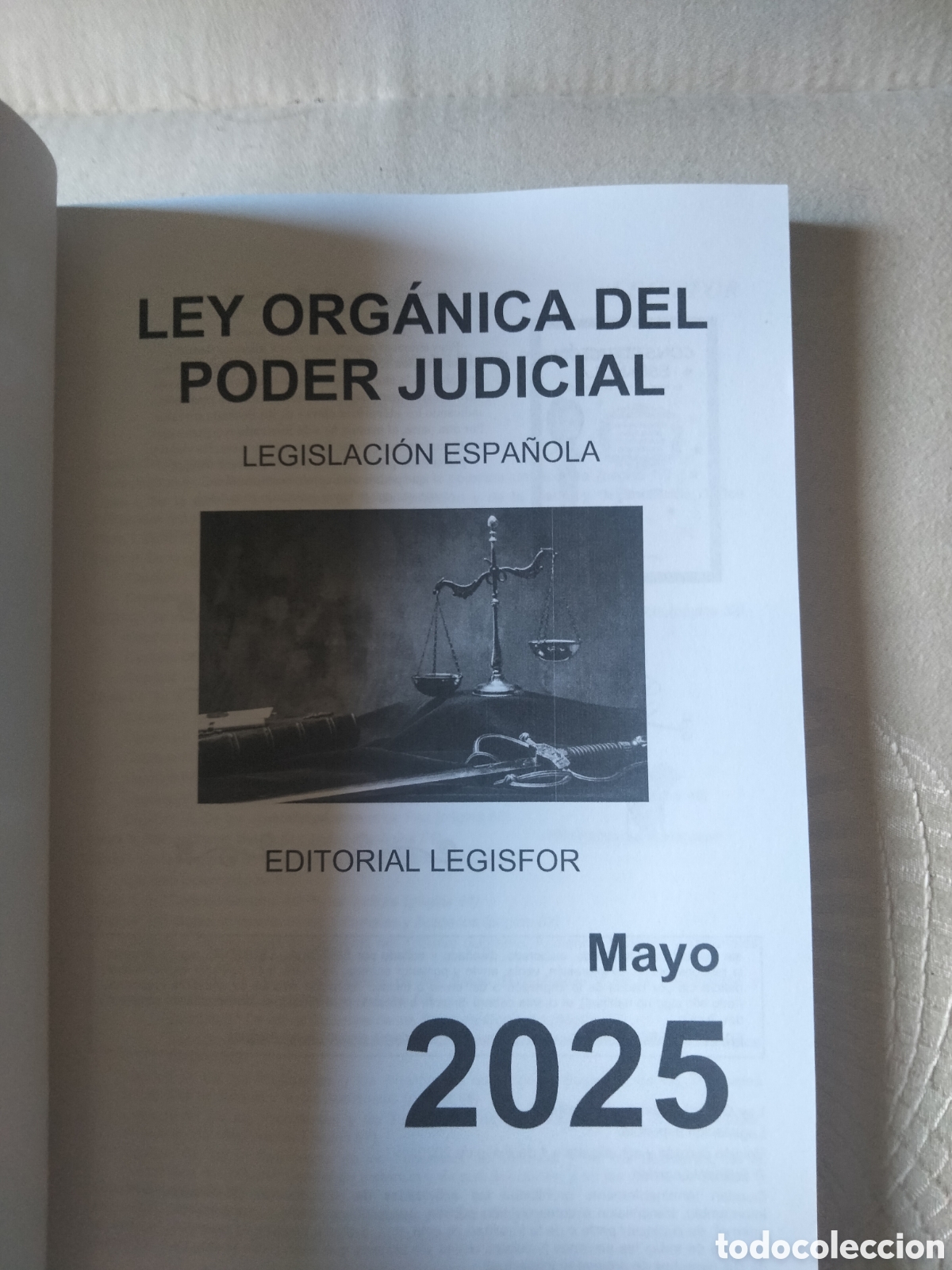 Libros: Ley org&aacute;nica del poder judicial - Foto 3