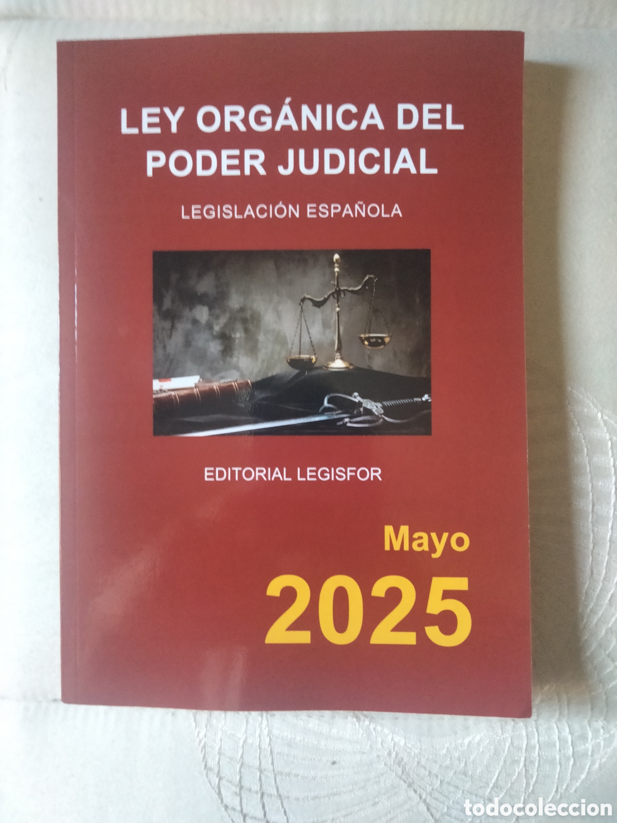Libros: Ley org&aacute;nica del poder judicial - Foto 1