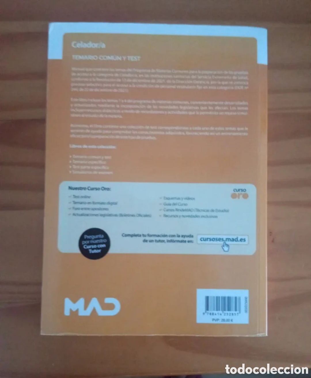 Libros: Temario com&uacute;n Celador SES - Foto 2